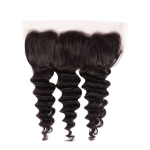 center wig remy hair 13x4 deep wave hd frontal