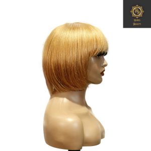 center wig machine made #30 wig remy hair h009