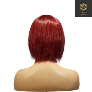 center wig machine made 99j wig remy hair h009