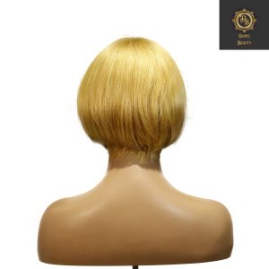 center wig machine made #27 wig remy hair h009