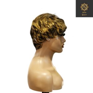 center wig machine made wig remy hair h030