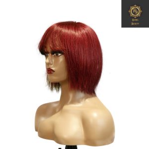 center wig machine made 99j wig remy hair h009