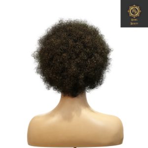 center wig machine made black wig remy hair 2301