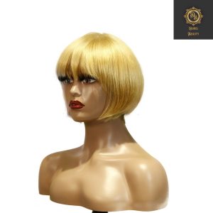 center wig machine made #27 wig remy hair h009