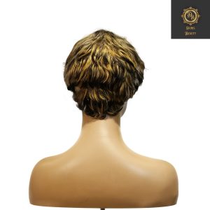 center wig machine made wig remy hair h030