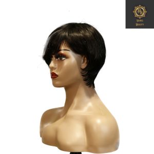 center wig machine made #27 wig remy hair h016