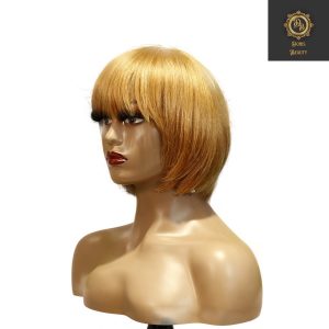 center wig machine made #30 wig remy hair h009