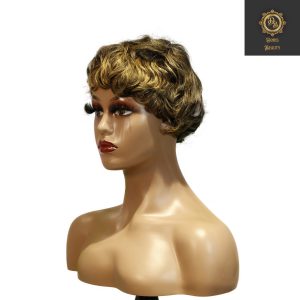 Home center wig machine made wig remy hair h030