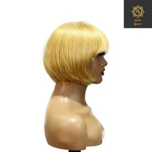 center wig machine made #27 wig remy hair h009