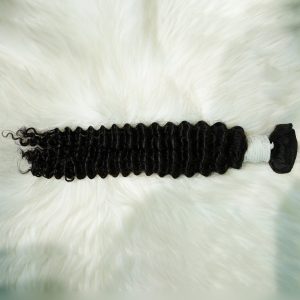 center wig remy hair black kinky curly bundles brazilian weaving