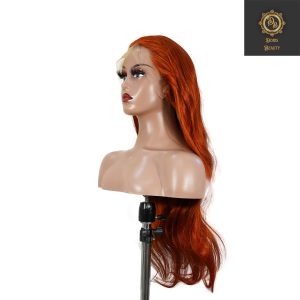center wig 13x4 straight lace front wig 350 orange 26 inch remy hair