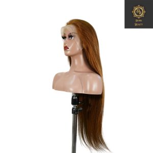 center wig 13x4 straight lace front wig 30 brown 26 inch remy hair