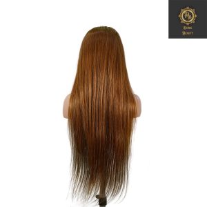 center wig 13x4 straight lace front wig 30 brown 26 inch remy hair