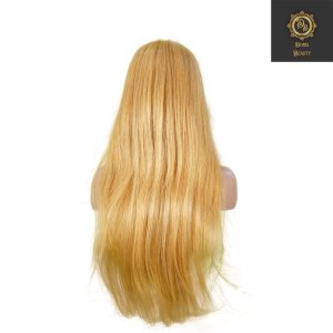 center wig 13x4 straight lace front wig 27 honey blonde remy hair