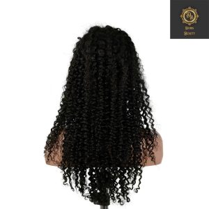 center wig 13x4 jerry curly lace front wig natural black remy hair