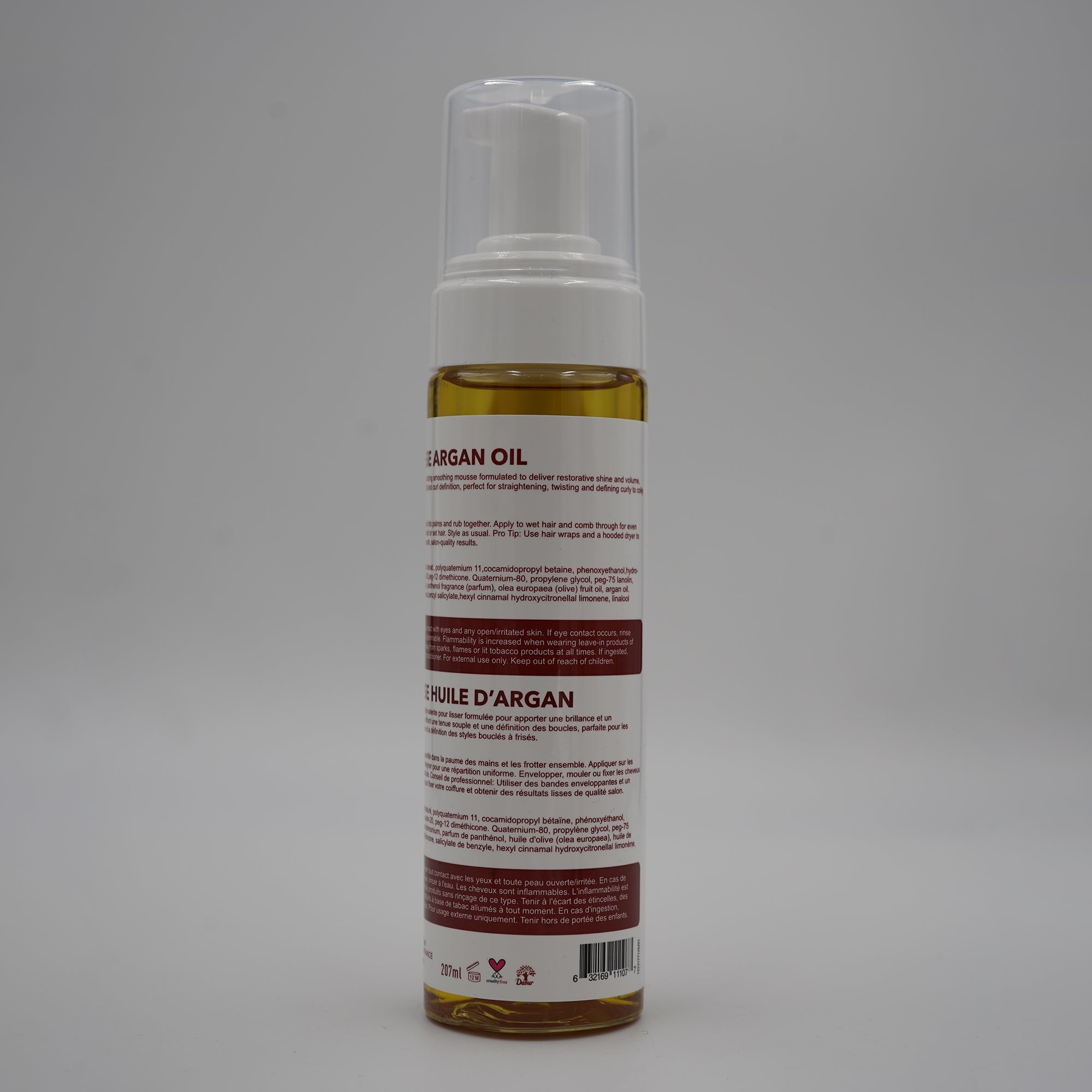 wywy argan mousse wywy argan mousse