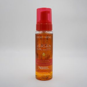 creme of nature argan oil