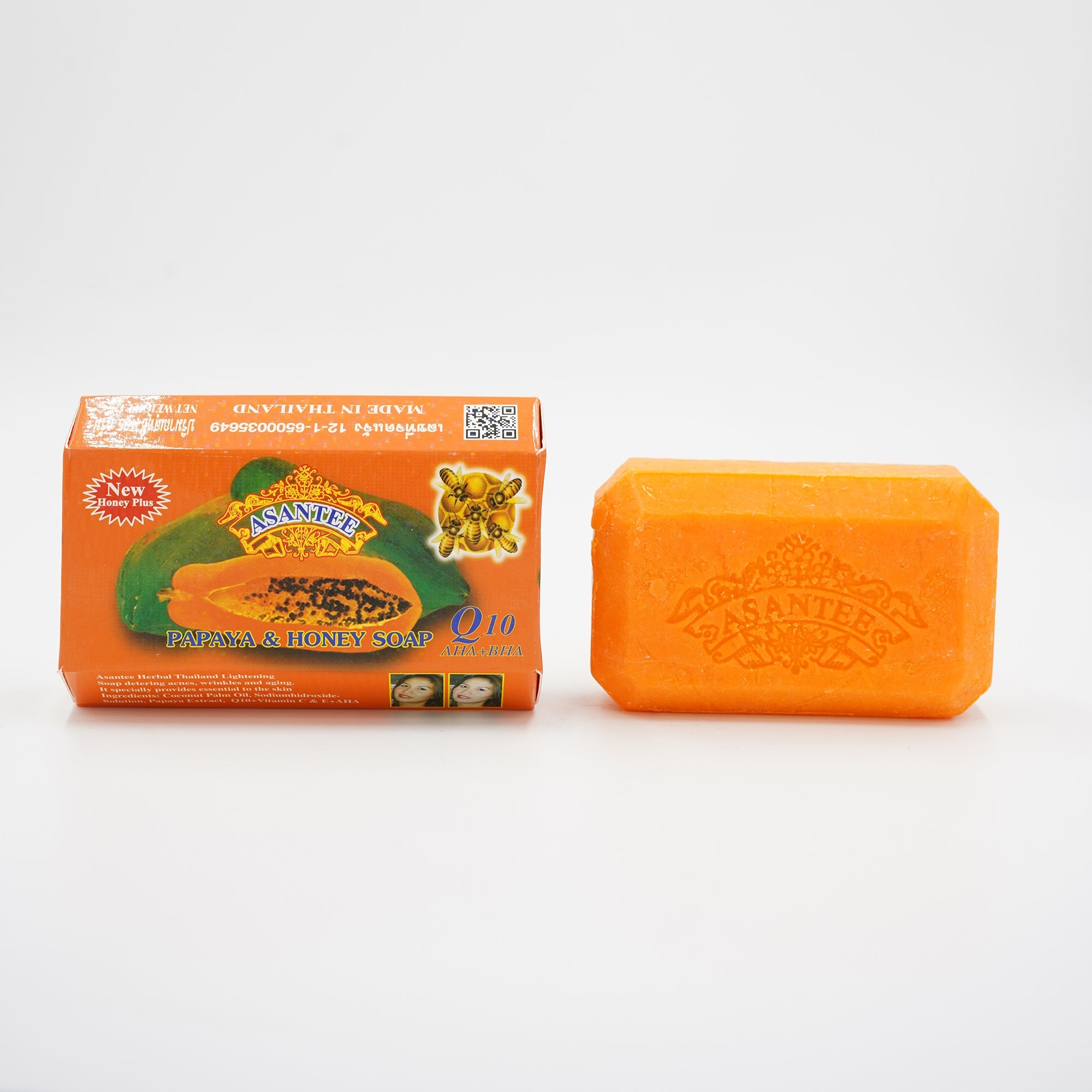 asantee papaya & honey soap asantee papaya & honey soap