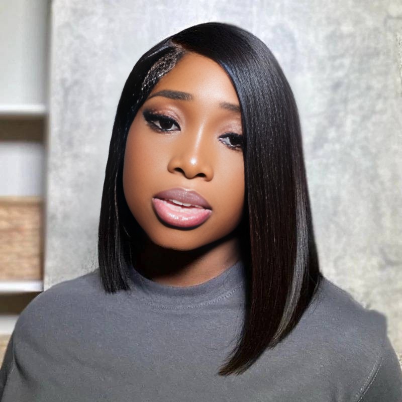center wig natural black asian raw hair 5x5 hd lace closure straight bob human hair wig center wig natural black asian raw hair 5x5 hd lace closure straight bob human hair wig